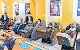 Ghế massage có tốt cho sức khỏe không?